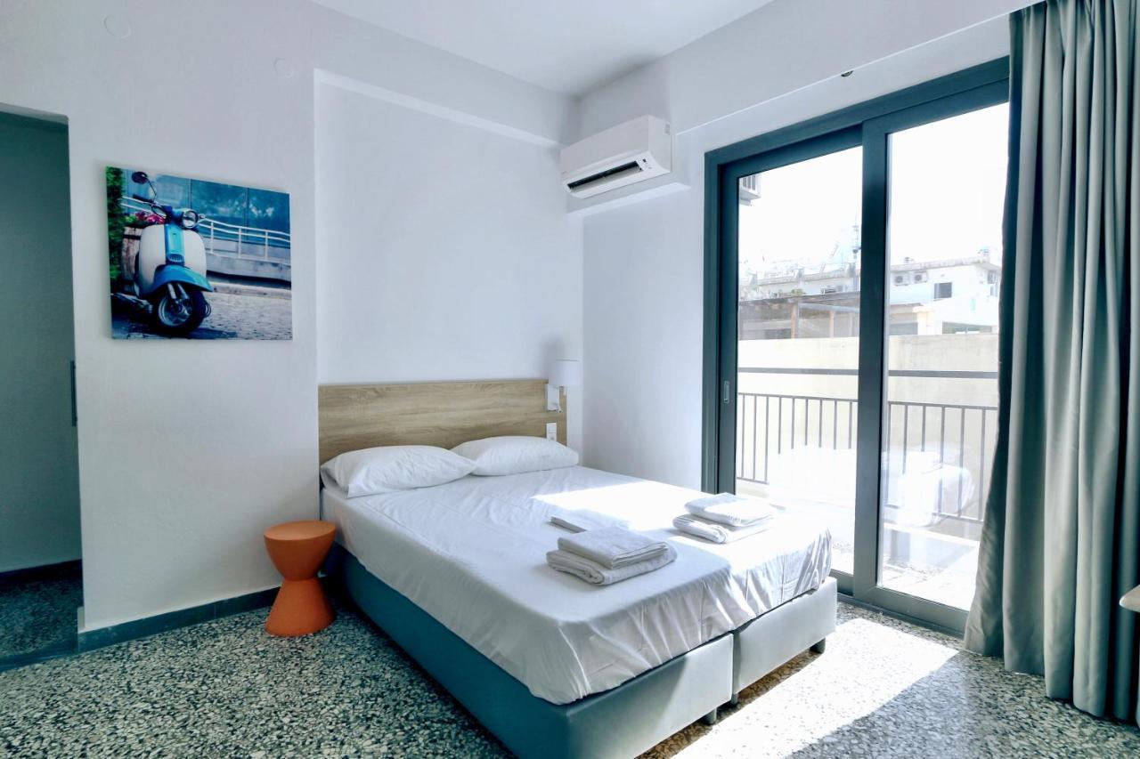 הרקליון Downtown Studio Superb Location מראה חיצוני תמונה